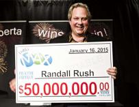 Randy Rush, ganador de 50 millones de dólares