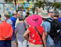 La llegada de turistas internacionales crece un 8,8% hasta julio en Canarias, con 8,1 millones