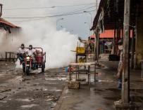 Venezuela decreta la emergencia y un toque de queda en Zulia por un foco de infección en un mercado