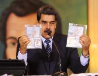 El presidente de Venezuela, Nicolás Maduro, está convencido de que EEUU está detrás de los hechos