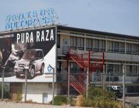 Imagen de la factoría de Santana Motor, en Linares (Jaén).