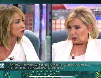 Patiño explota contra Carmen Borrego en ‘Deluxe’: "Eres una manipuladora"