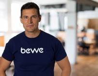 Diego Ballesteros, fundador de Bewe, respaldada por Seaya Ventures.
