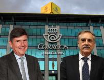 Correos ha fichado a los exministros Valeriano Gómez y Manuel Pimentel