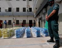 El pasado 17 de junio, las fuerzas de seguridad se incautaron de un gran alijo de cocaína en Valencia.