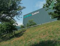 La planta que la multinacional Siemens Gamesa tiene en As Somozas (A Coruña) . La planta que la multinacional Siemens Gamesa tiene en As Somozas (A Coruña) . 18/6/2020