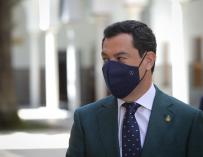 Moreno propondrá el lunes al comité técnico-médico que sea obligatorio el uso de la mascarilla en Andalucía