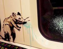 Banksy obra Metro Londres