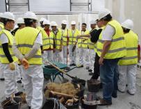 Trabajadores de la construcción reciben formación Trabajadores de la construcción reciben formación 16/7/2020