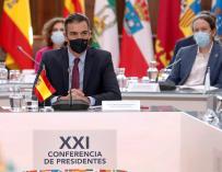 Pedro Sánchez conferencia de presidentes