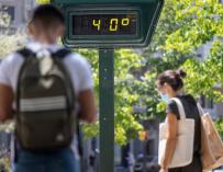 Casi toda España, excepto Asturias y Canarias tendrá hoy riesgo o riesgo importante por calor o por tormentas