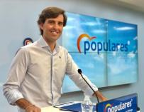 Pablo Montesinos, vicesecretario de Comunicación del PP y diputado por Málaga