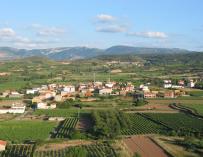 Medrano pueblo de La Rioja