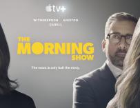 Imagen promocional de la serie insignia de Apple TV+, 'The Morning Show'.