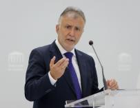 El presidente de Canarias, Ángel Víctor Torres Pérez
