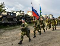 Tropas rusas participarán en unas maniobras en Bielorrusia