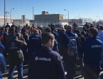 Airbus anunció hace unos meses la salida de 900 trabajadores de su estructura en España.