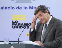 El ministro de Seguridad Social y Migraciones, José Luis Escrivá.