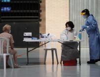 coronavirus prueba PCR España Andalucía