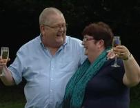 Colin Weir y su mujer, ganadores del Euromillones en 2011.