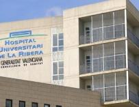Hospital de la Ribera, en Alzira (Valencia)