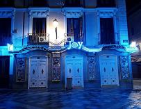 La discoteca Joy Eslava, en la calle Arenal y muy cerca de la Puerta del Sol no ha vuelto a la normalidad.