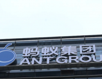 Ant Group posee el sistema de pagos dominante en el comercio electrónico de China.