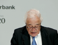 Pedro Rivero, presidente de Liberbank.
