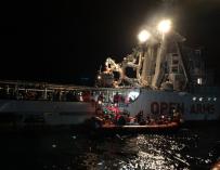 Rescate inmigrantes Mediterráneo ONG Open Arms