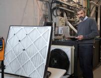 El Laboratorio de Investigación en Fluidodinámica y Tecnologías de la Combustión (LIFTEC) y la Universidad de Zaragoza han desarrollado un sistema barato para limpiar el aire de Covid