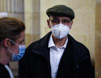 'Josu Ternera', en una de sus comparecencias ante los tribunales franceses