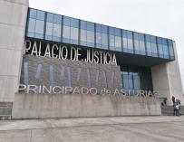 Palacio de Justicia Gijón