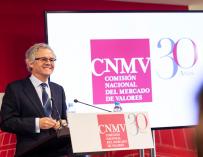 Sebastián Albella dejará la presidencia de CNMV en las próximas semanas.