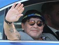El exfutbolista Diego Armando Maradona, fallecido el 25 de noviembre de 2020