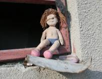 Muñeca abandonada