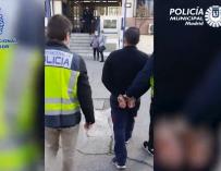 Un detenido por la policía Nacional tras atropellar a un agente