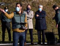 La Guardia Civil presenta su unidad de control de drones 17 de diciembre de 2020