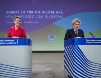 Comisión Europea de la Digital Services Act