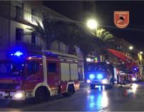Incendio vivienda Alicante