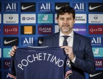 El Paris Saint-Germain firma a Mauricio Pochettino.