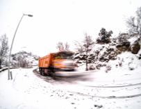 Segundo día en alerta por el temporal de nieve y frío que trae consigo la tormenta 'Filomena', que afecta particularmente a la comunidad autónoma de Castilla-La Mancha.