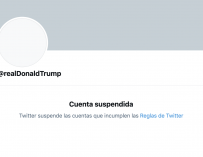 Twitter Trump, cancelado