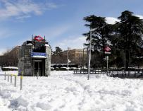 Madrid nieve temporal Filomena