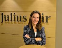 Almudena Benedit, responsable de gestión de carteras para Iberia de Julius Baer