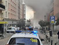 Explosión Puerta de Toledo20 ENERO 2021;MADRID;EXPLOSION;CALLE TOLEDO; Europa Press 20/1/2021