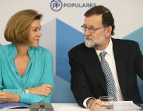 María Dolores de Cospedal Mariano Rajoy