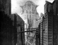 Fotograma de Metropolis, de Fritz Lang, 1927