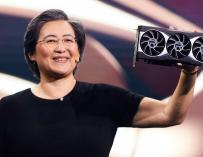 Lisa Su es la presidenta y máxima responsable de AMD desde el año 2014.