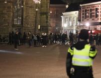 Disturbios en Paises Bajos