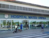 Hospital Mateu Orfila. CAIB (Foto de ARCHIVO) 1/1/1970